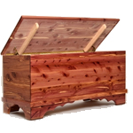 Handcrafted Solid Real Wood Cedar Chests & Amish Furniture by Harmony Cedar