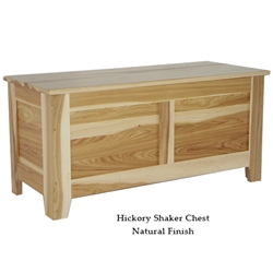 Hickory Shaker Chest